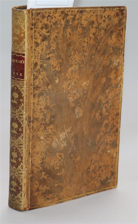 Franklin, William - Observations Made on a Tour from Bengal to Persia, 2nd edition